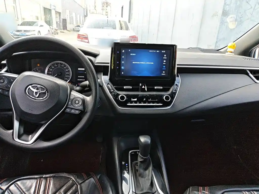 Toyota Levin 2020 — фото 13