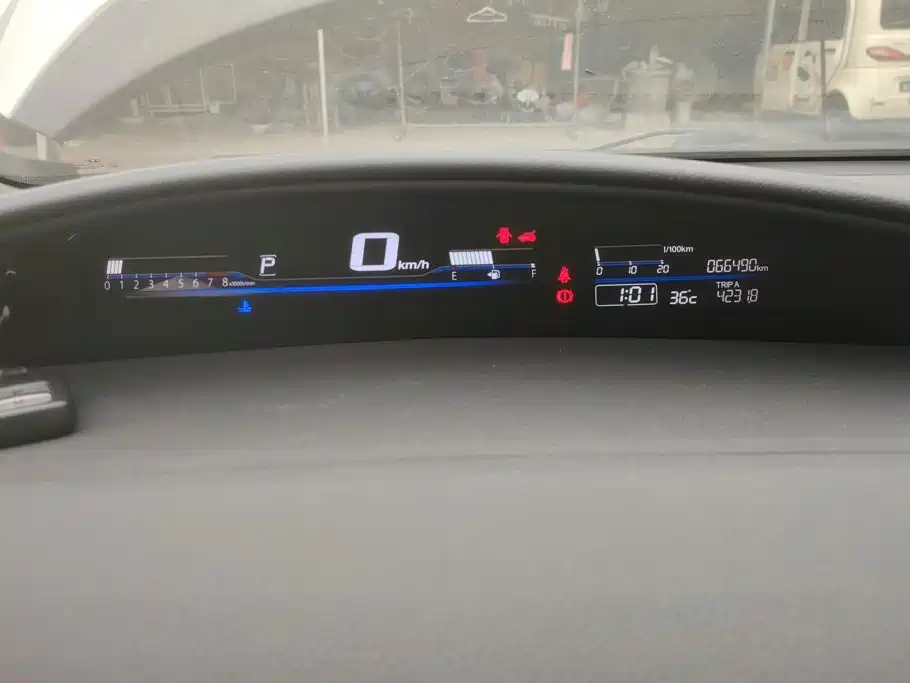 Honda Jade 2018 — фото 14