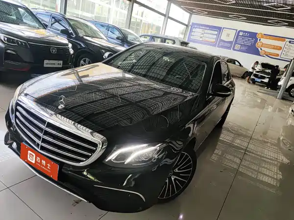 Mercedes-Benz E-Class 2019