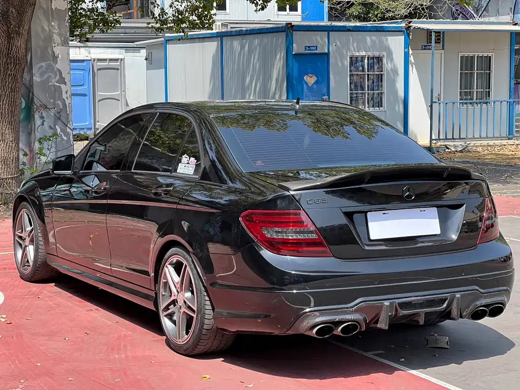 Mercedes-Benz C-Class AMG 2013 — фото 4