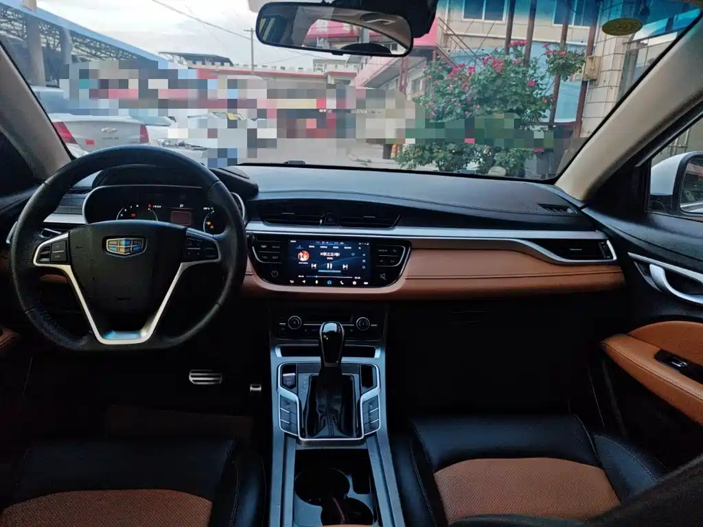 Geely Vision S1 2018 — фото 14