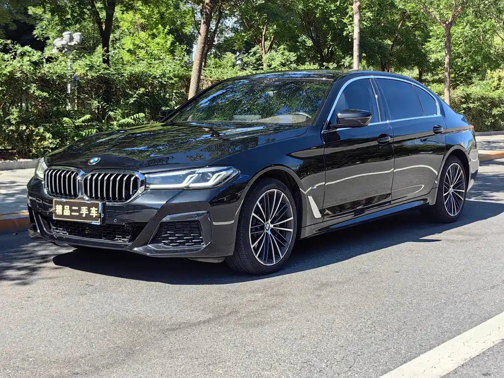 BMW 5 Series 2022 — фото 1