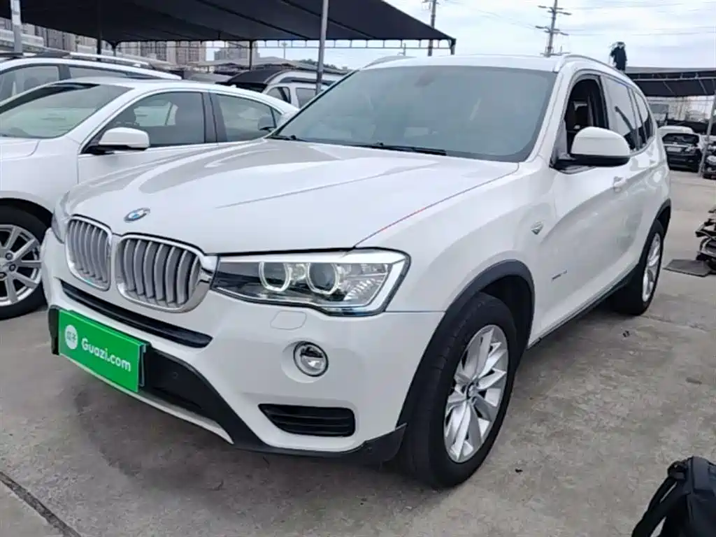 BMW X3 2014 — фото 2