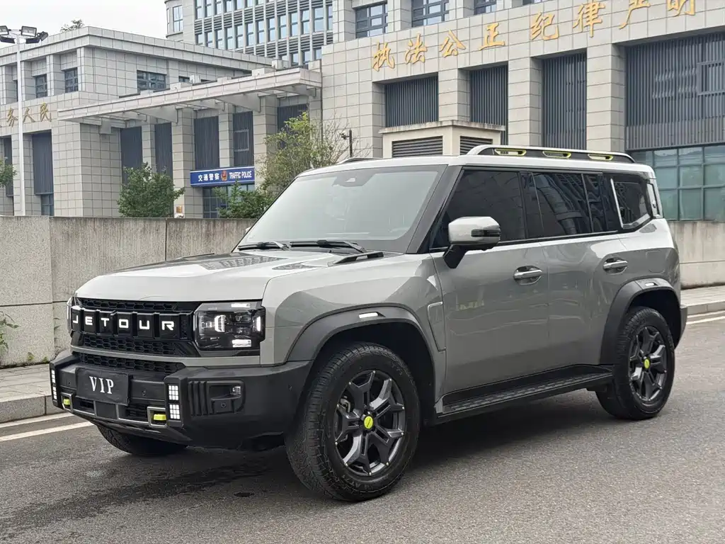 Jetour Traveller 2025