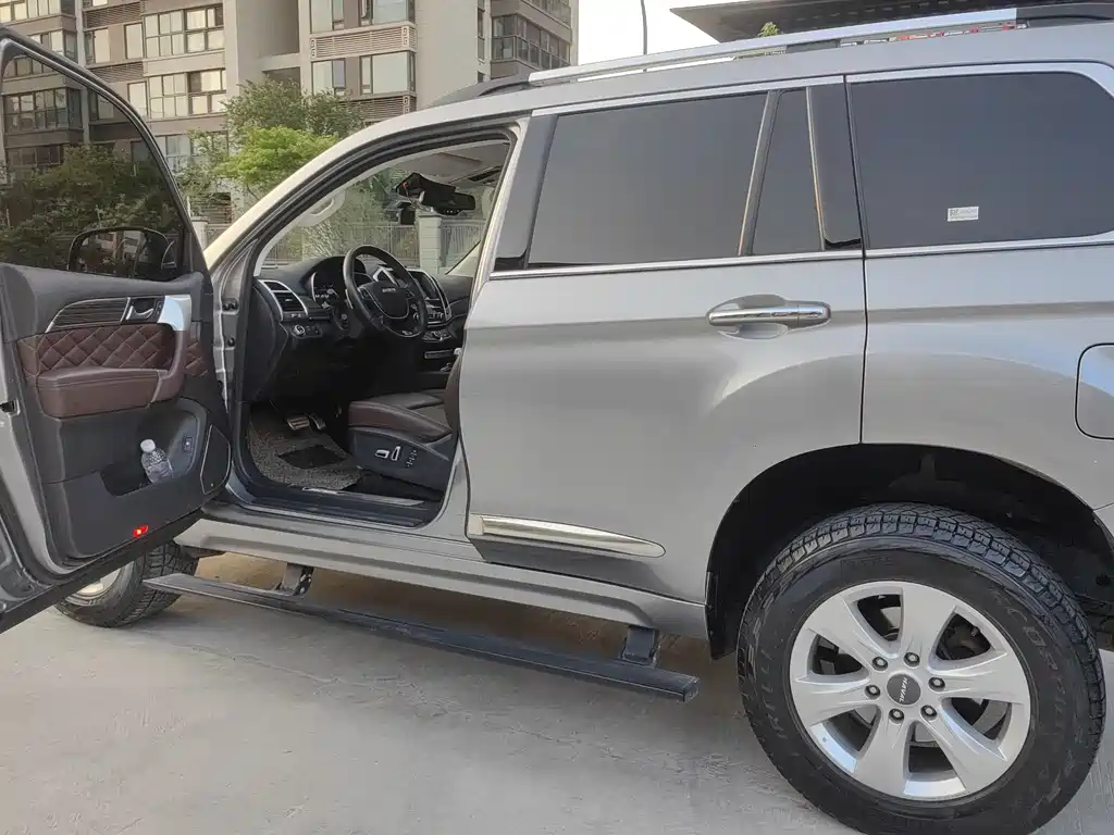 Haval H9 2020 — фото 15