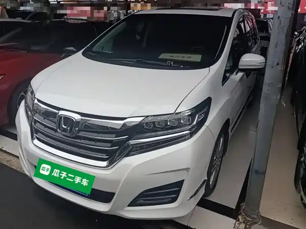 Honda Elysion 2017