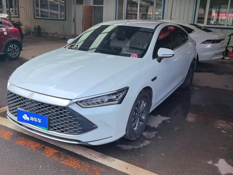 BYD Qin PLUS 2024 — фото 1