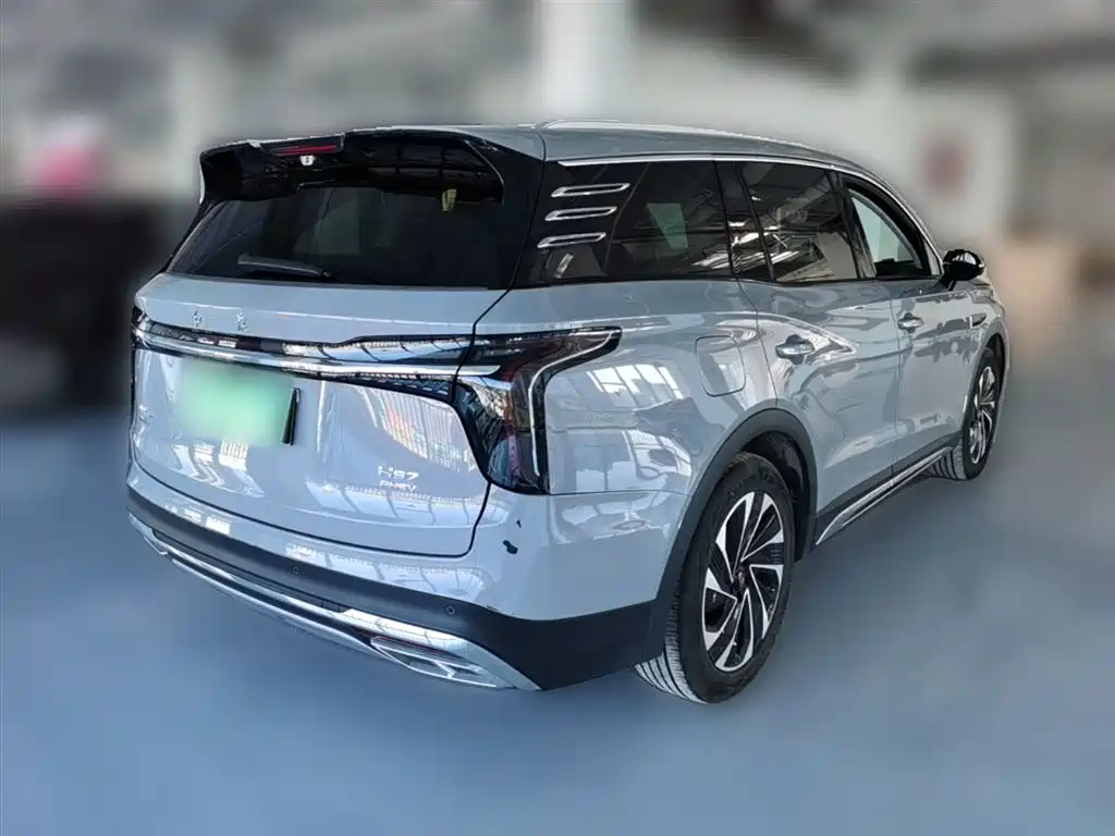Hongqi HS7 PHEV 2024 — фото 12