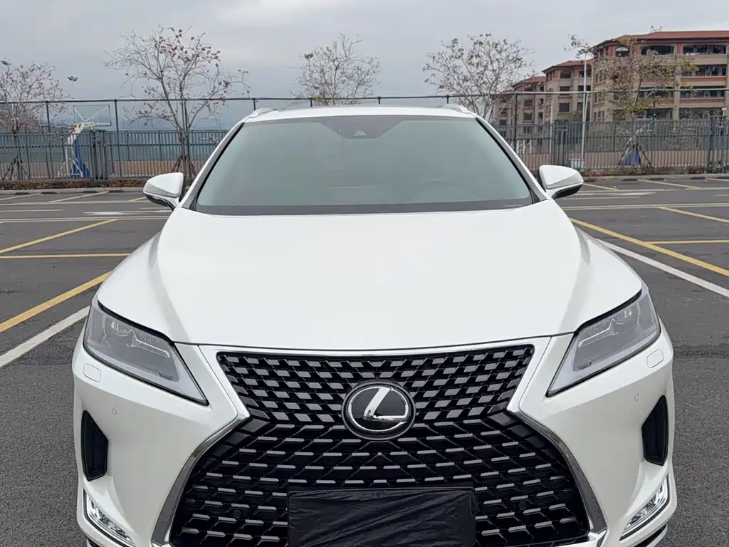 Lexus RX 2022 — фото 3