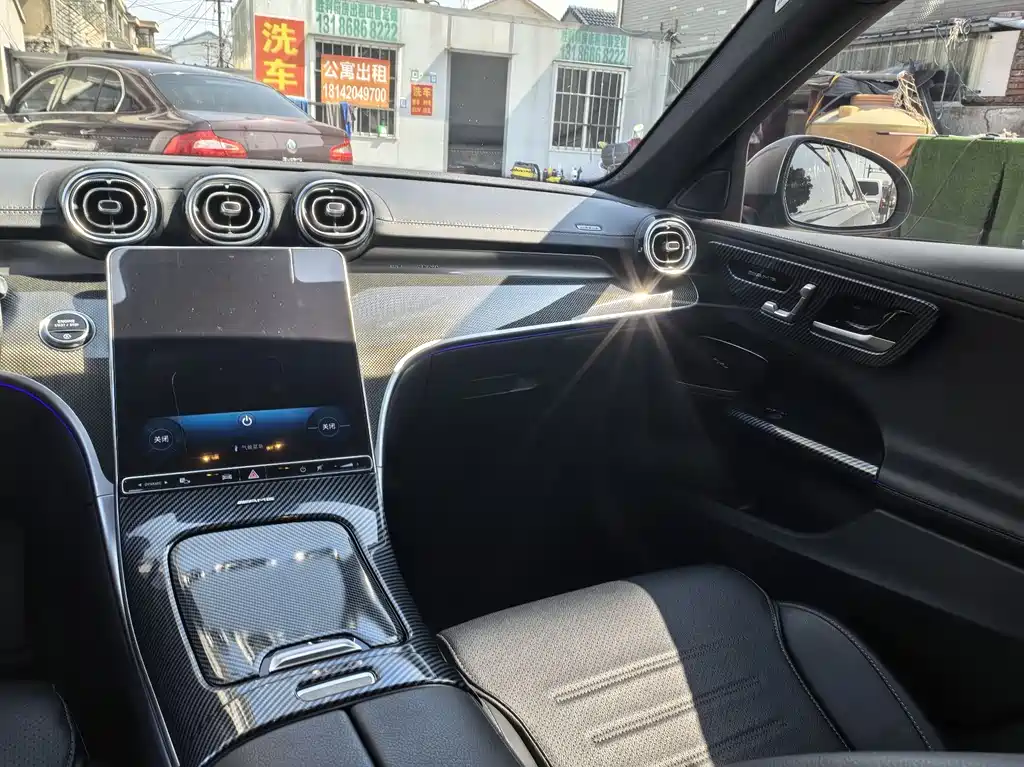Mercedes-Benz C-Class 2022 — фото 14