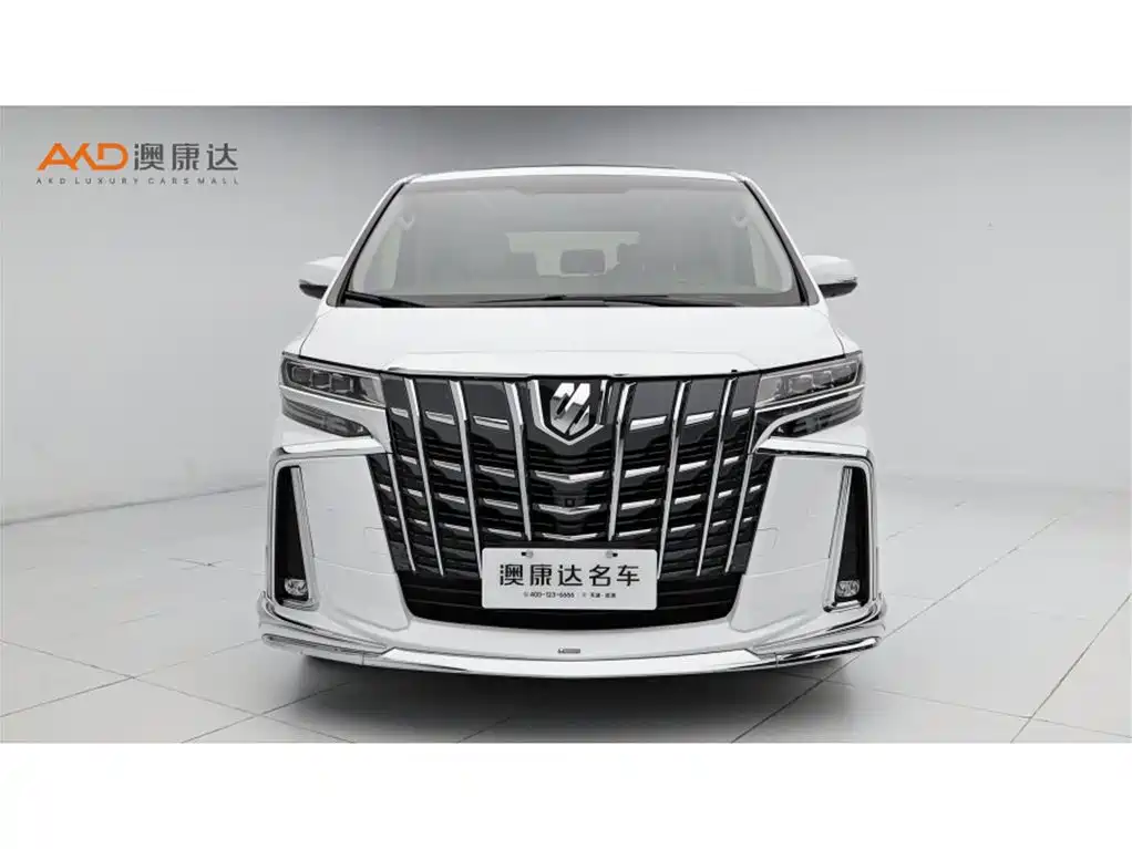 Toyota Alphard 2016 — фото 2