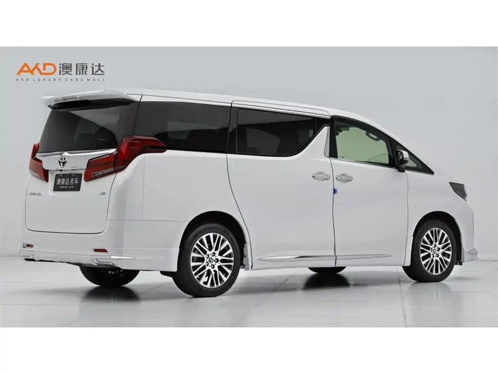 Toyota Alphard 2016 — фото 3