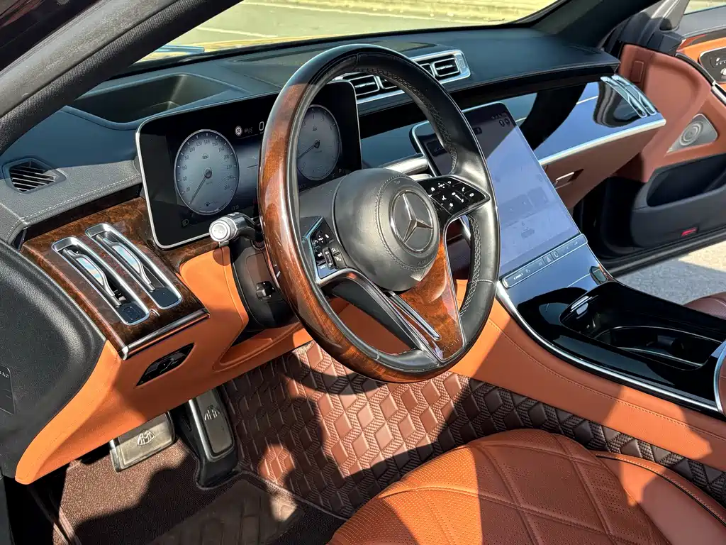 Mercedes-Benz S-Class 2021 — фото 15