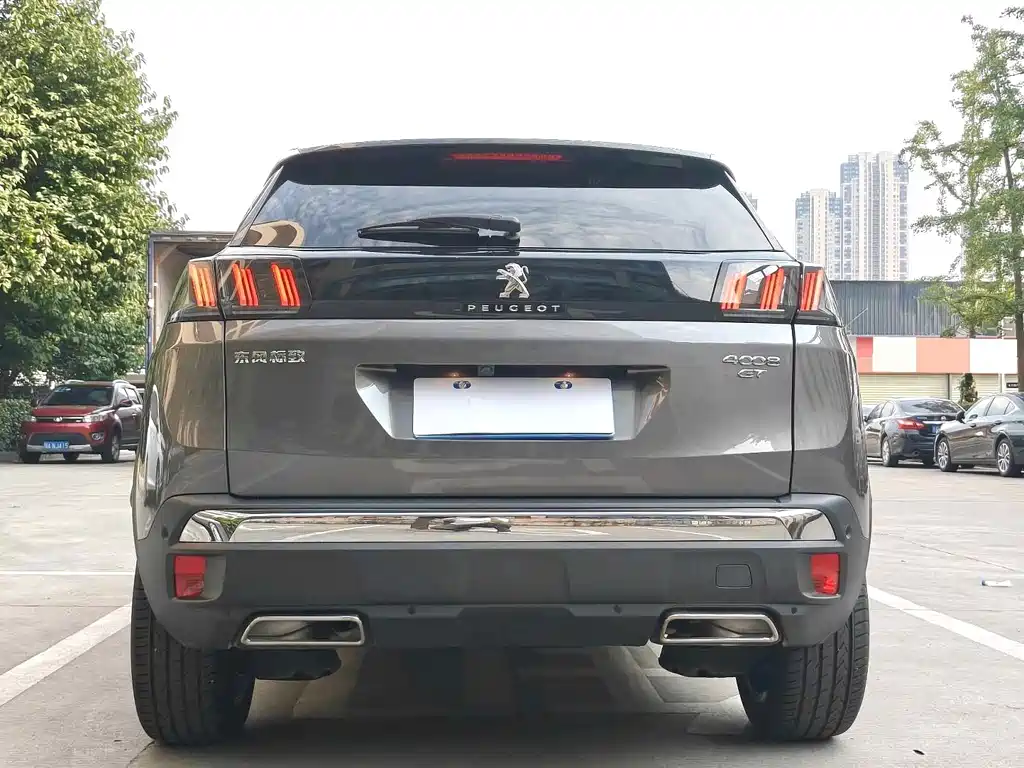 Peugeot 4008 2021 — фото 13