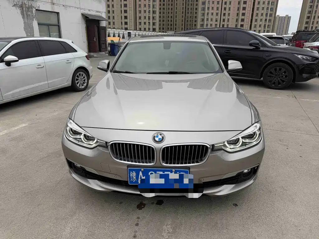 BMW 3 Series 2018 — фото 2