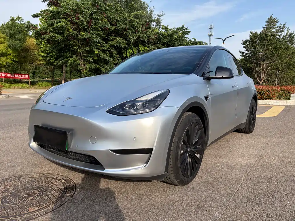 Tesla Model Y 2023 — фото 2