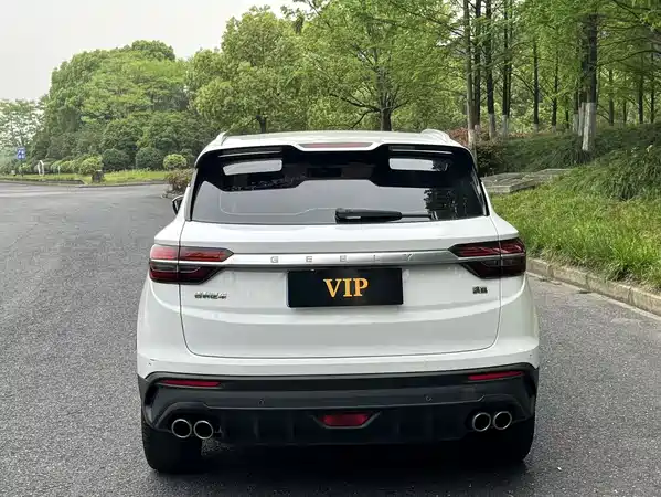 Geely Binyue 2019