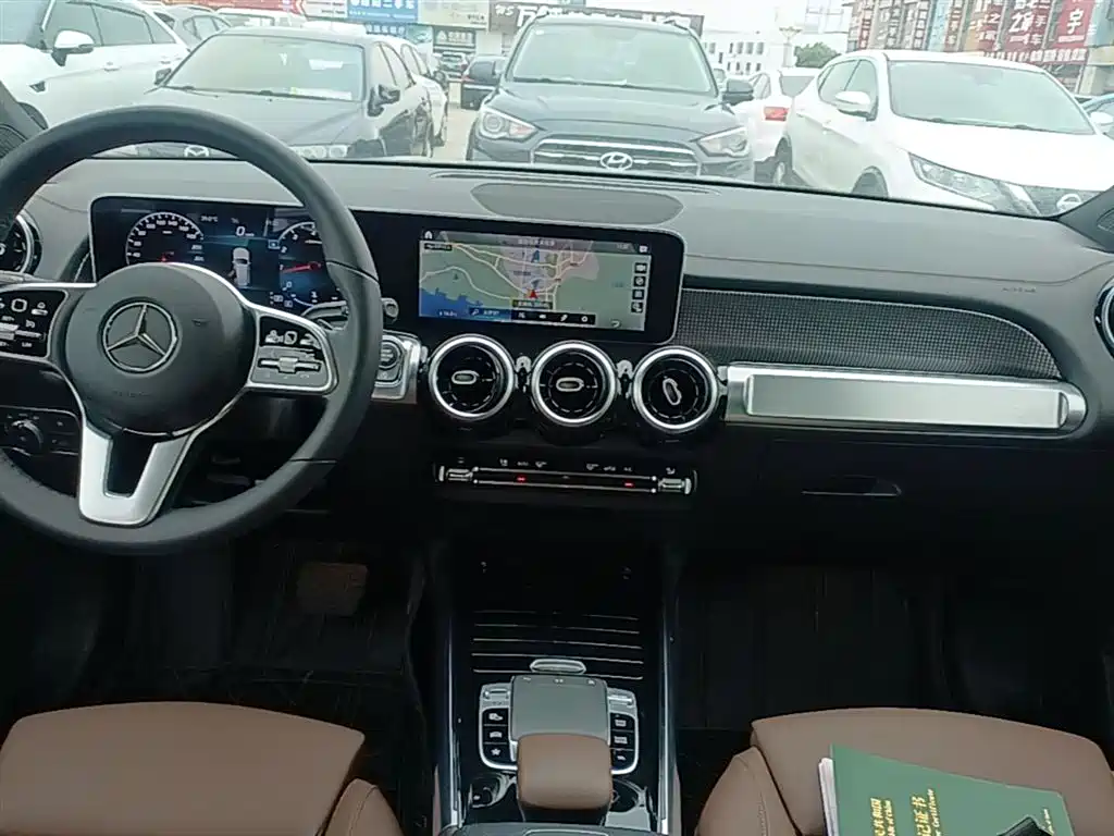 Mercedes-Benz GLB 2020 — фото 13