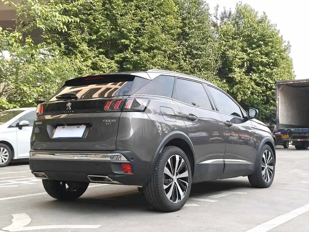 Peugeot 4008 2021 — фото 14