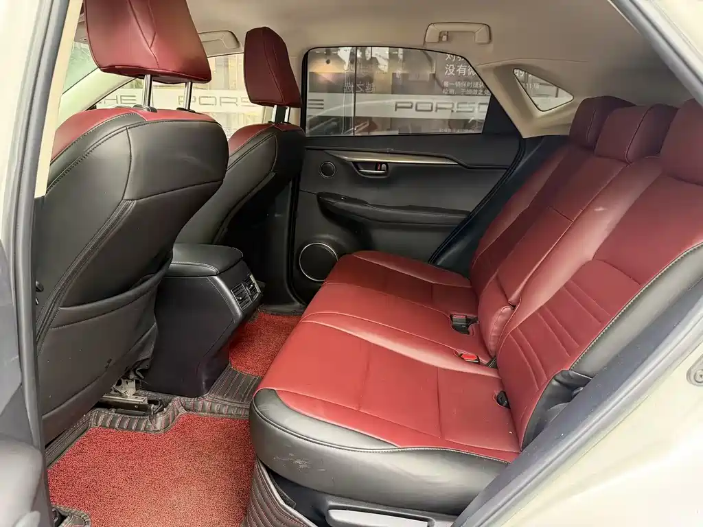 Lexus NX 2020 — фото 10
