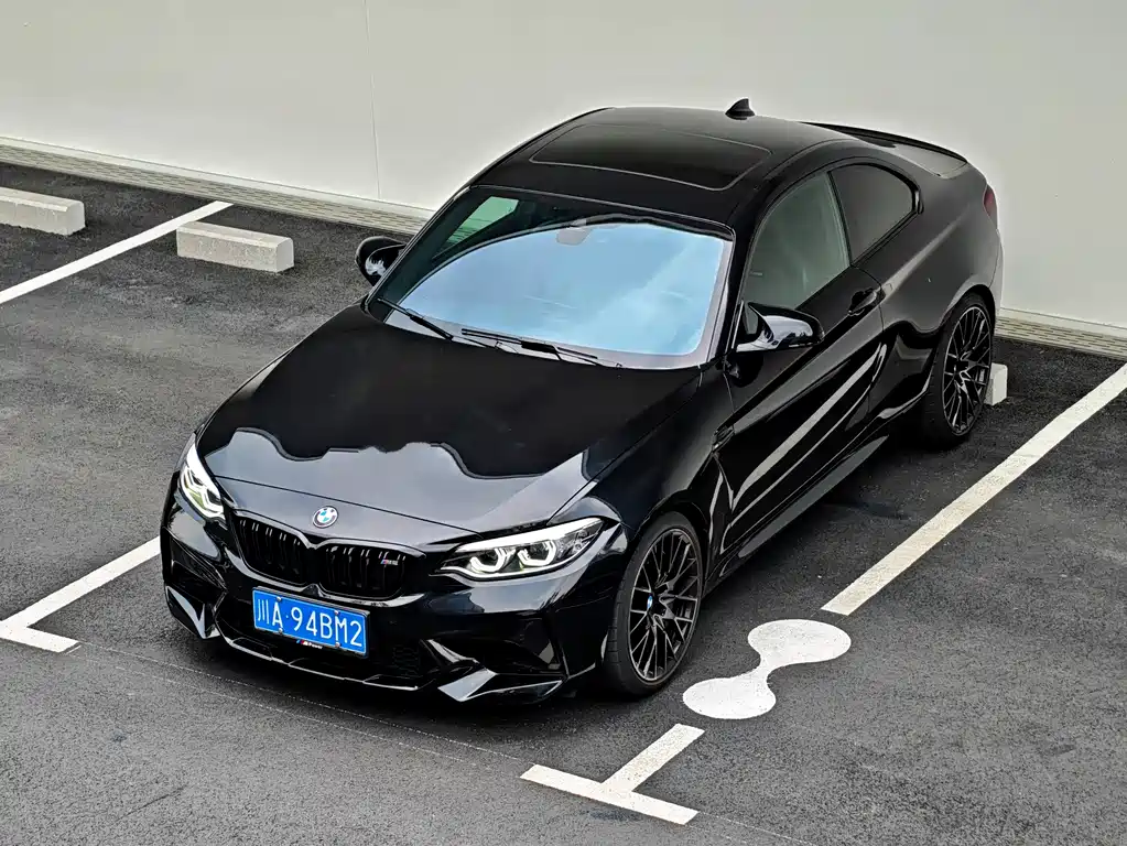 BMW M2 2019 — фото 9