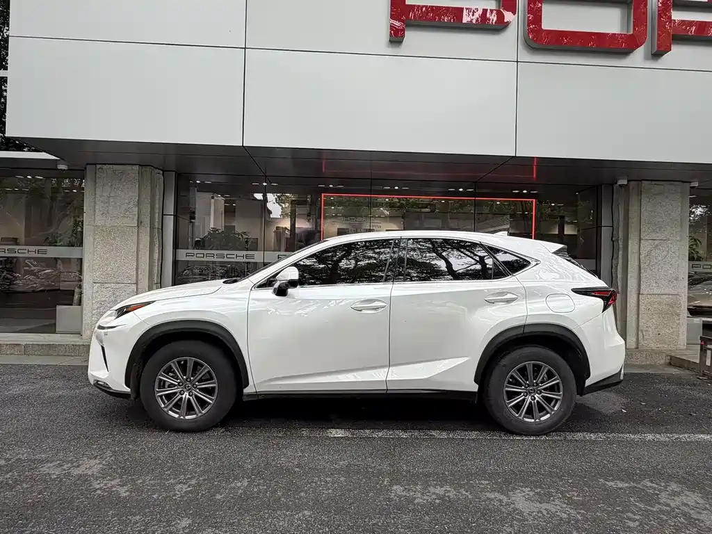 Lexus NX 2020 — фото 11