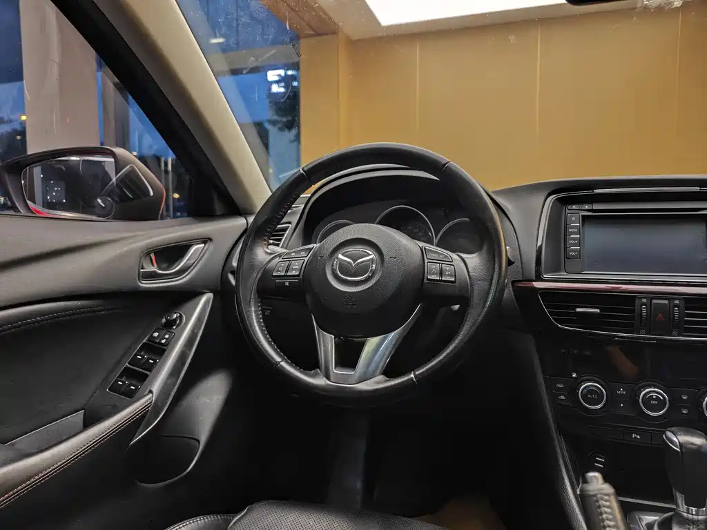 Mazda Atenza 2015 — фото 15