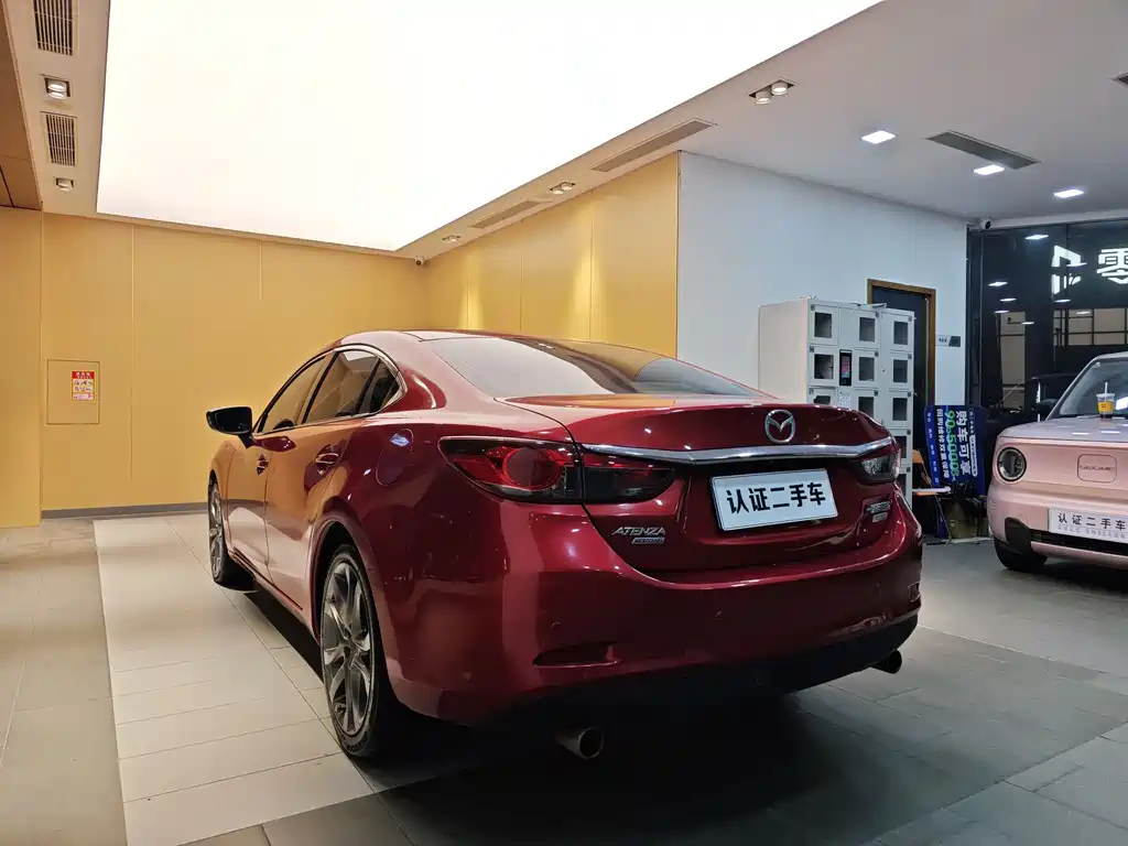 Mazda Atenza 2015 — фото 26
