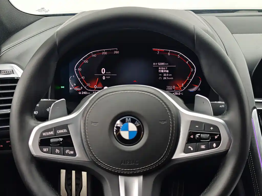 BMW 8 Series 2020 — фото 14