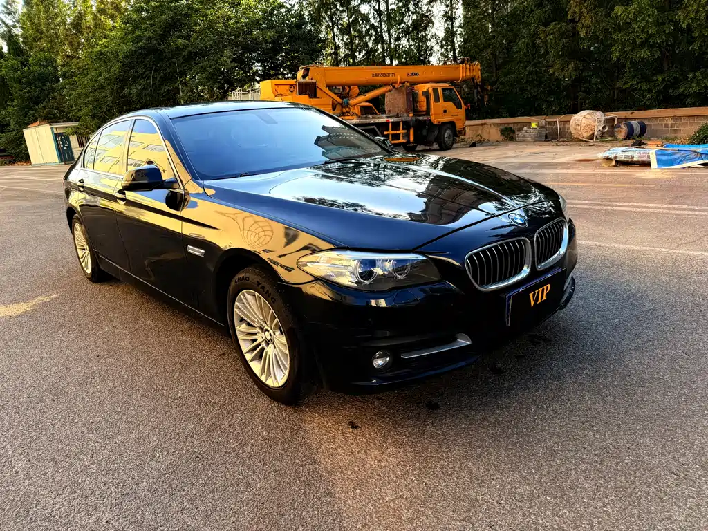 BMW 5 Series 2014