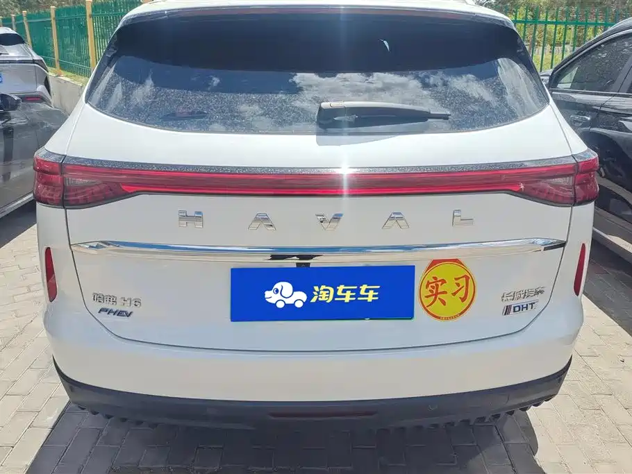 Haval H6 New Energy 2024 — фото 4