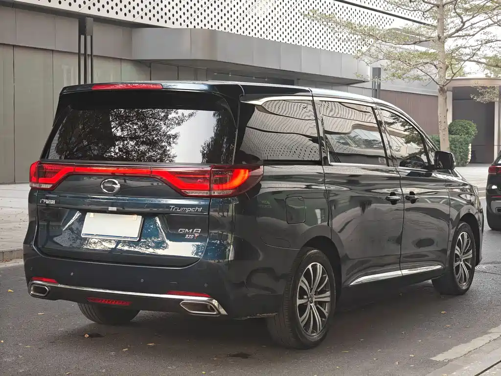 GAC Motor Trumpchi M8 2019 — фото 3
