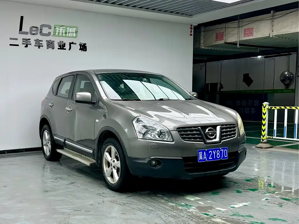 Nissan Qashqai 2008