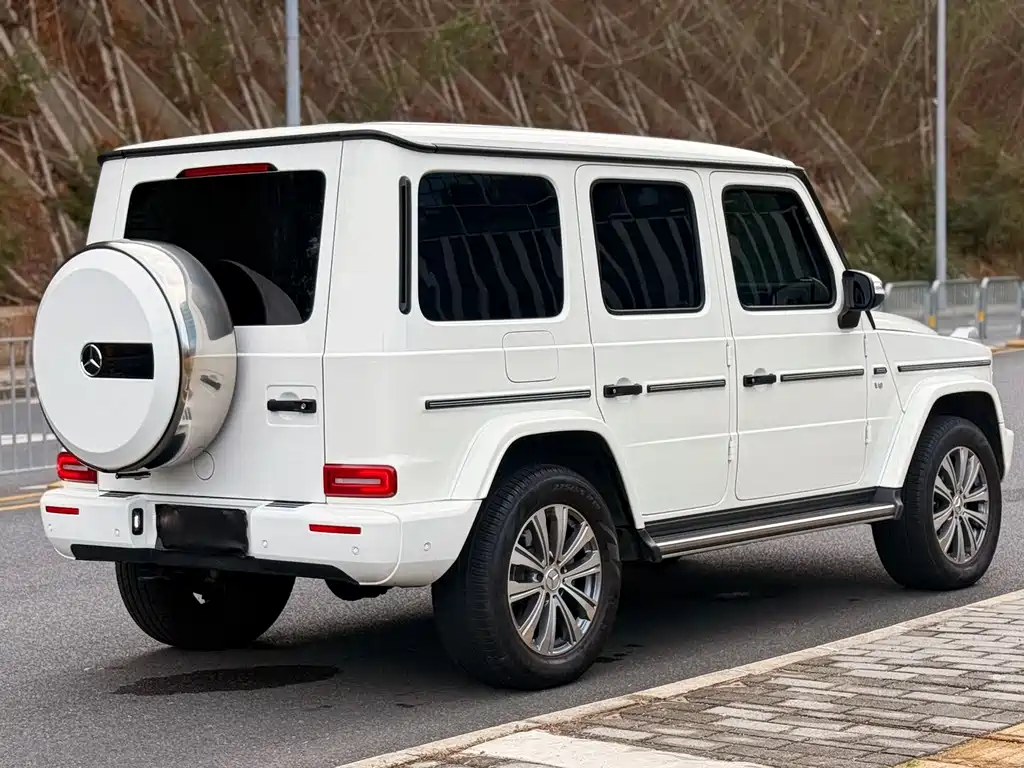 Mercedes-Benz G-Class 2024 — фото 5