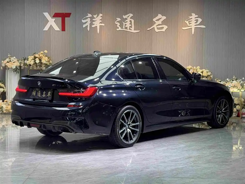 BMW 3 Series 2020 — фото 19