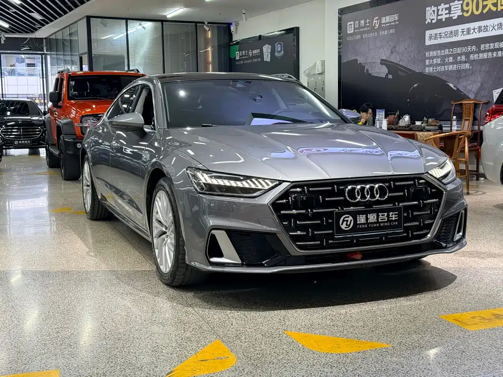 Audi A7L 2024 — фото 3