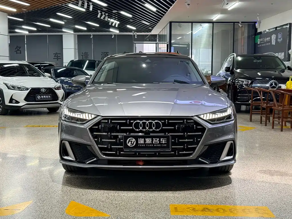 Audi A7L 2024 — фото 2