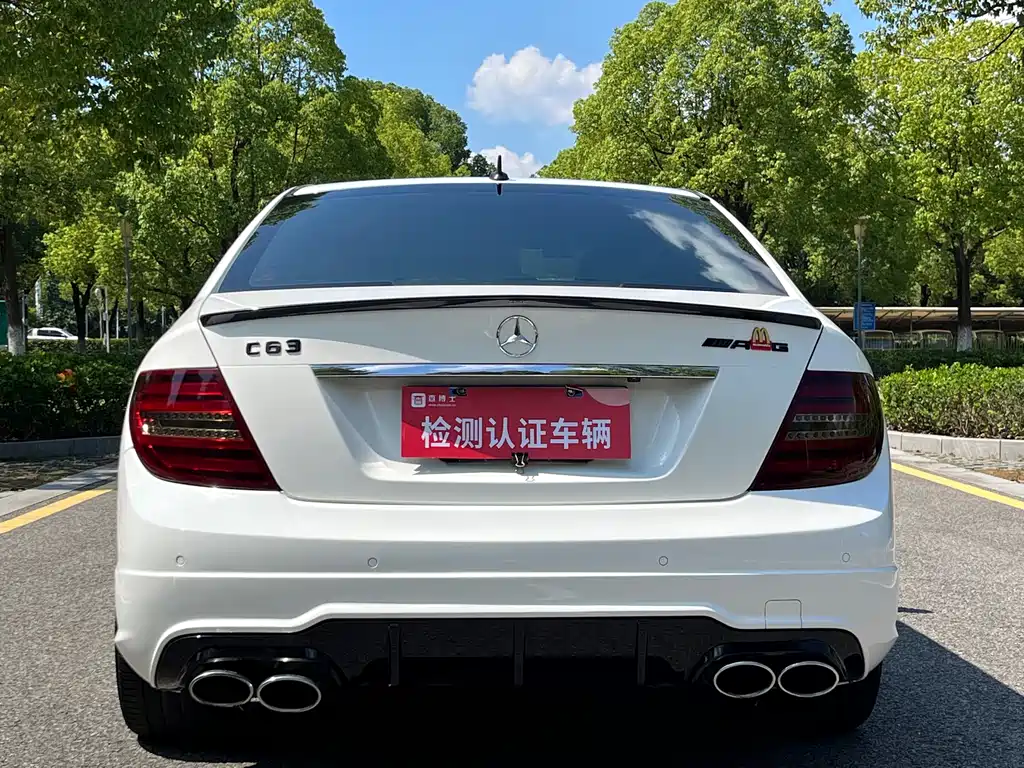 Mercedes-Benz C-Class AMG 2014 — фото 19