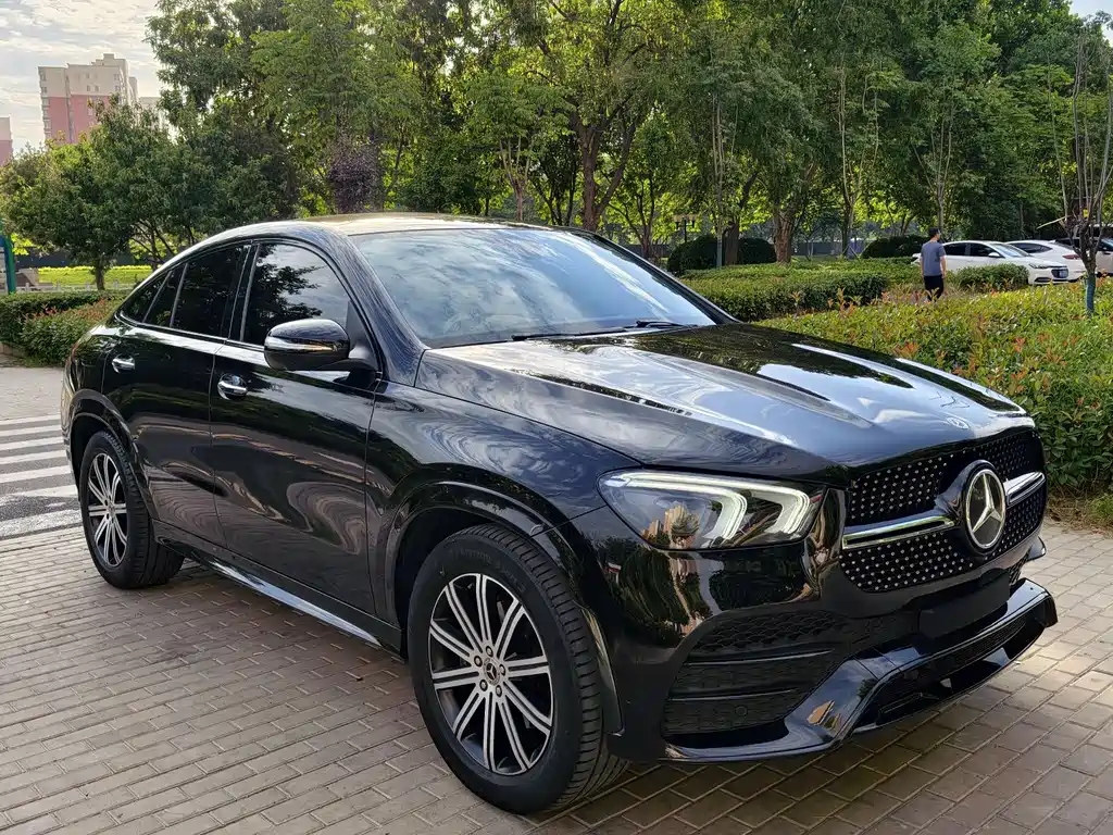 Mercedes-Benz GLE Coupe 2021 — фото 3