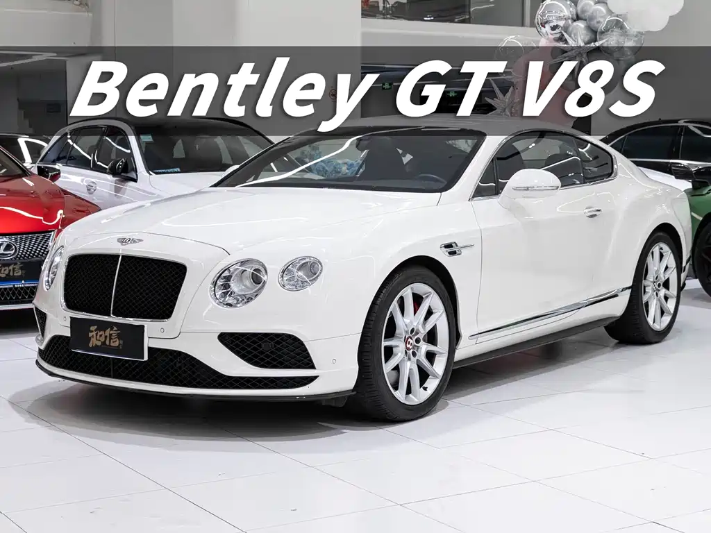 Bentley Continental 2018 — фото 1