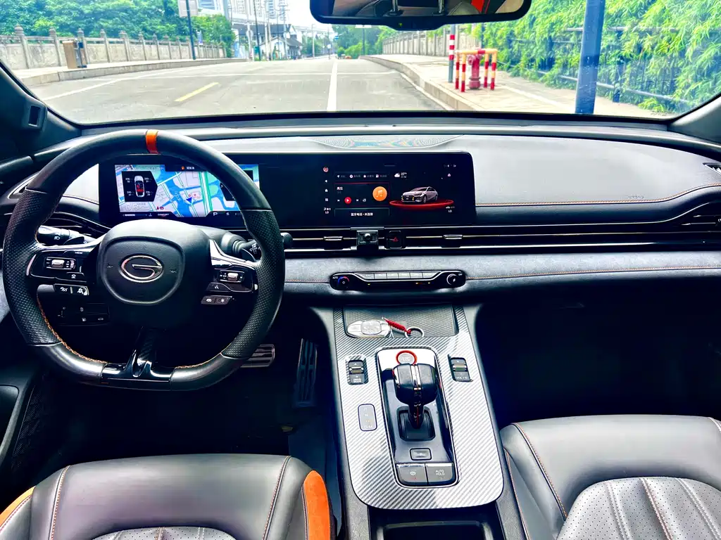GAC Motor Shadow Leopard 2023 — фото 12