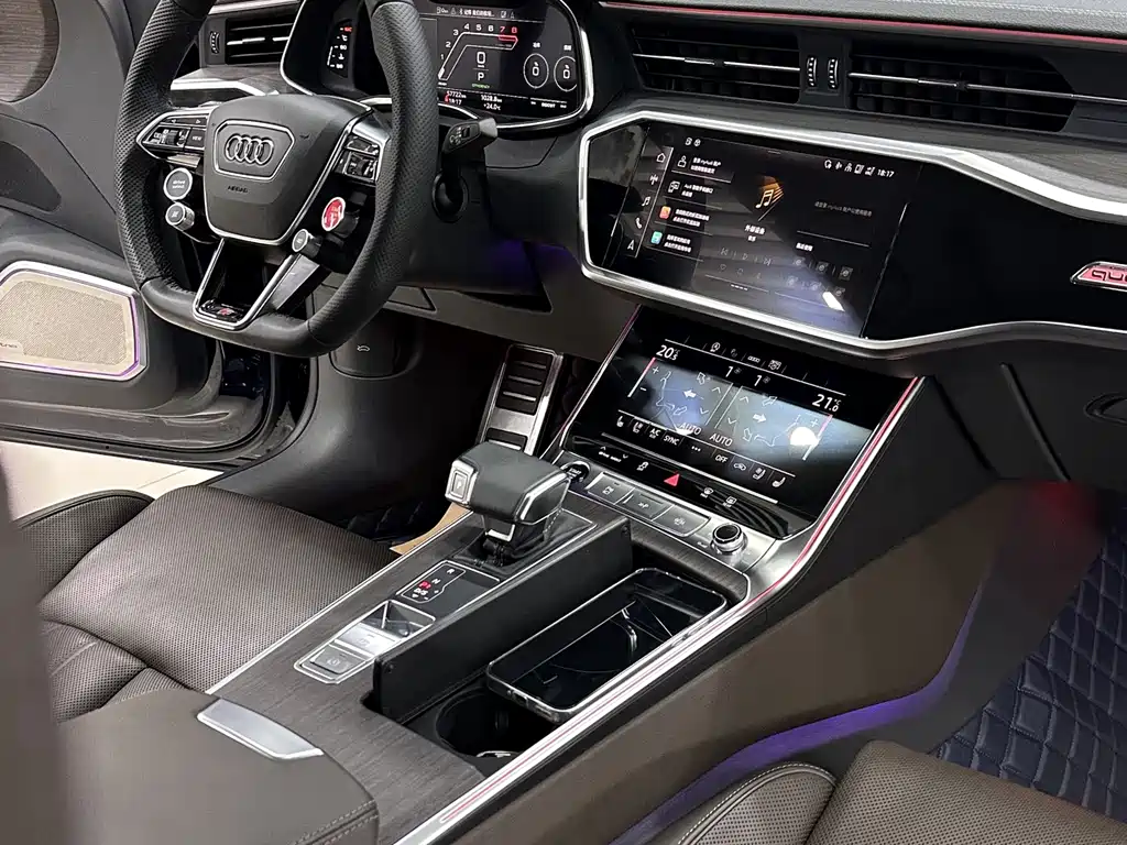 Audi A7L 2022 — фото 11