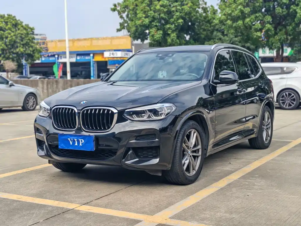 BMW X3 2021 — фото 1