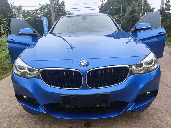 BMW 3 Series GT 2019