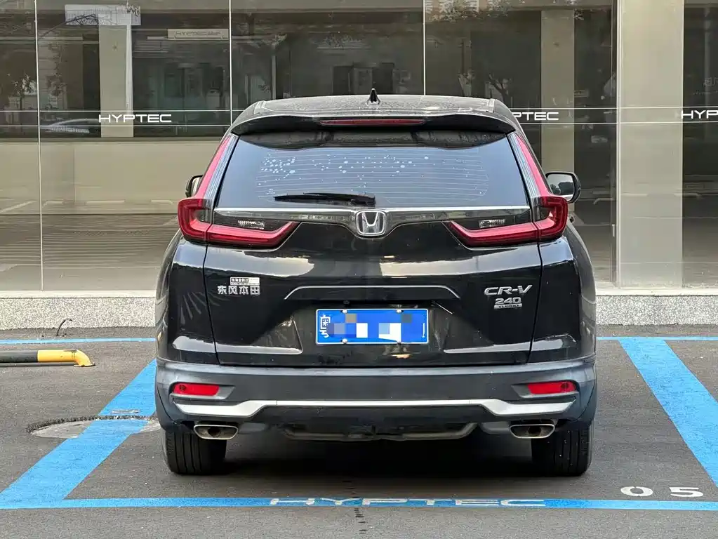 Honda CR-V 2022 — фото 4