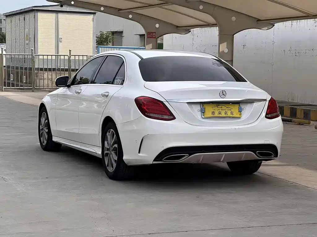 Mercedes-Benz C-Class 2017