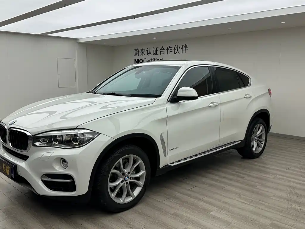 BMW X6 2016 — фото 1