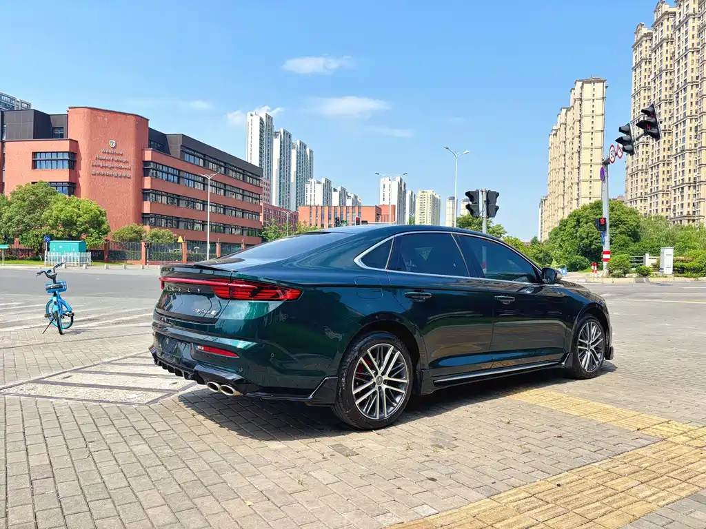 Geely Xingrui 2023 — фото 4