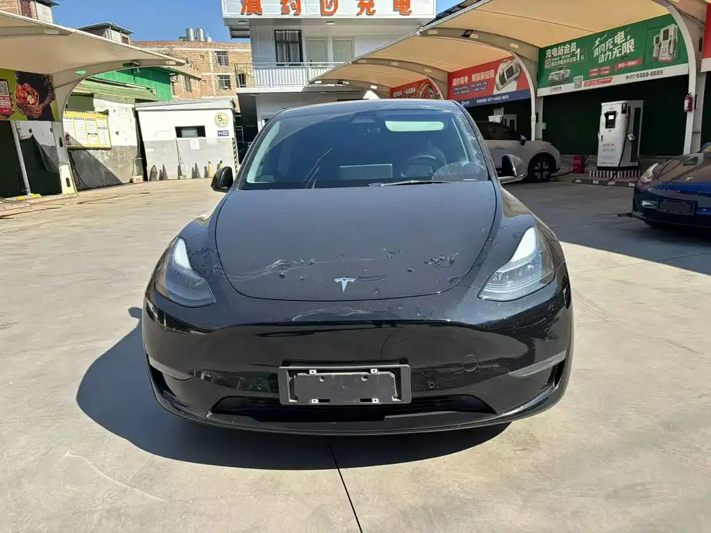 Tesla Model Y 2021 — фото 2