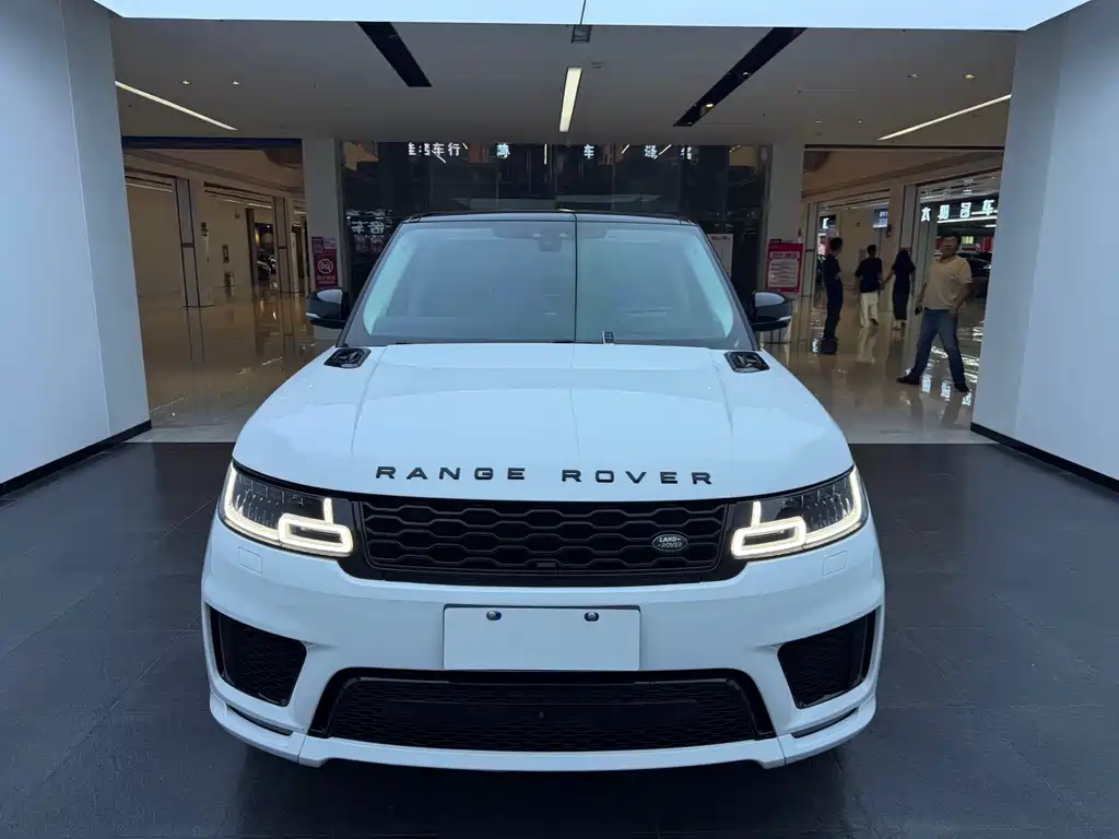 Land Rover Sport 2021 — фото 2